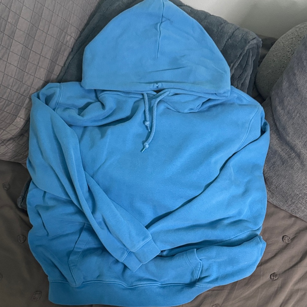 GAP Vibrant Blue Men's Hoodie